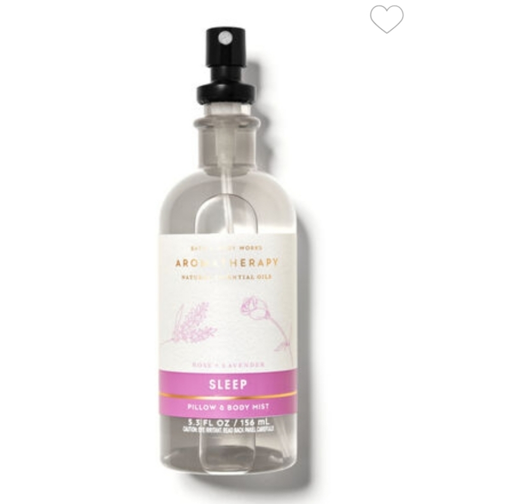 ROSE LAVENDER ESSENTIAL OIL MIST AROMATHERAPY SLEEP BY BATH & BODY WORKS